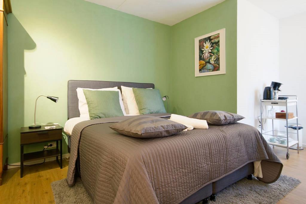 אמסטרדם Pleasant Studio In The City Center מראה חיצוני תמונה