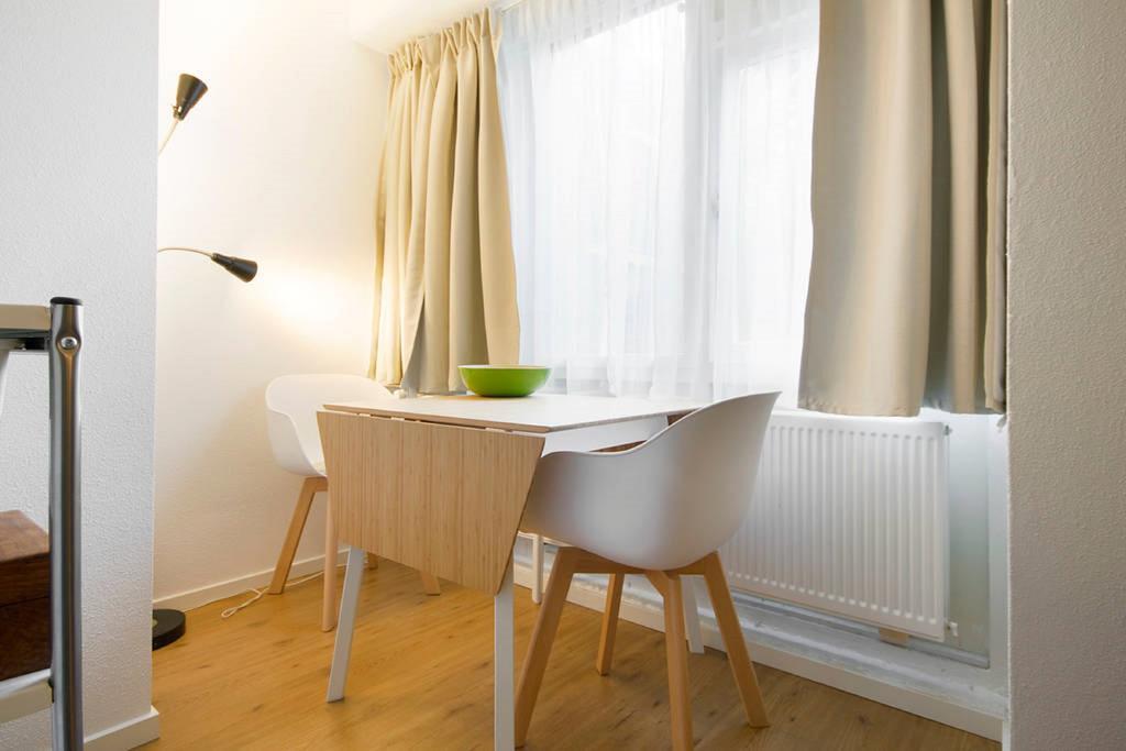 אמסטרדם Pleasant Studio In The City Center מראה חיצוני תמונה