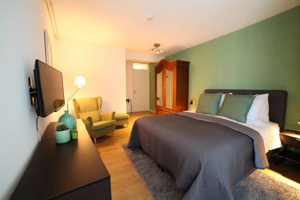 אמסטרדם Pleasant Studio In The City Center מראה חיצוני תמונה